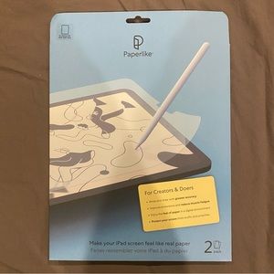 PaperLike screen protector IPad 12.9 inch